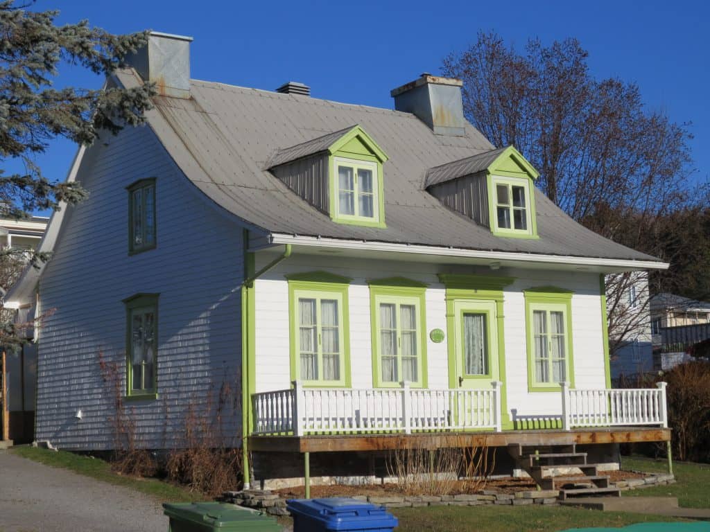 5265 avenue Royale Boischatel Patrimoine bâti de La CôtedeBeaupré