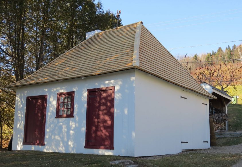 5580 avenue Royale Boischatel Patrimoine bâti de La CôtedeBeaupré