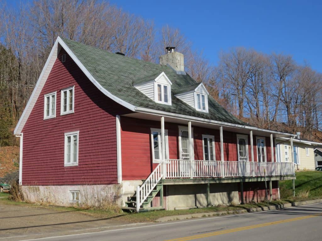 166 avenue Royale SaintJoachim Patrimoine bâti de La CôtedeBeaupré