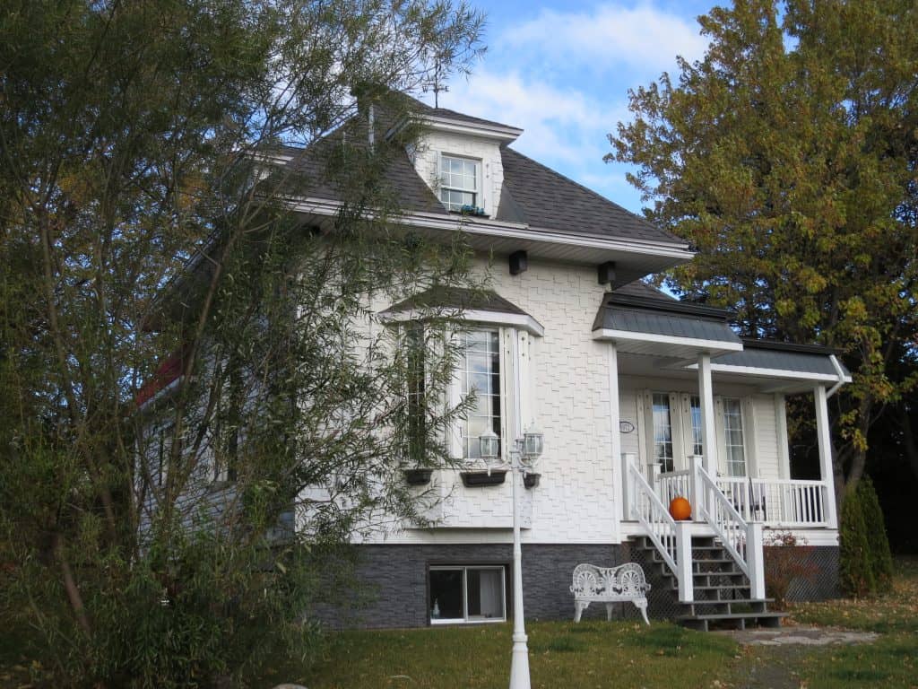 6971 avenue Royale L'AngeGardien Patrimoine bâti de La CôtedeBeaupré