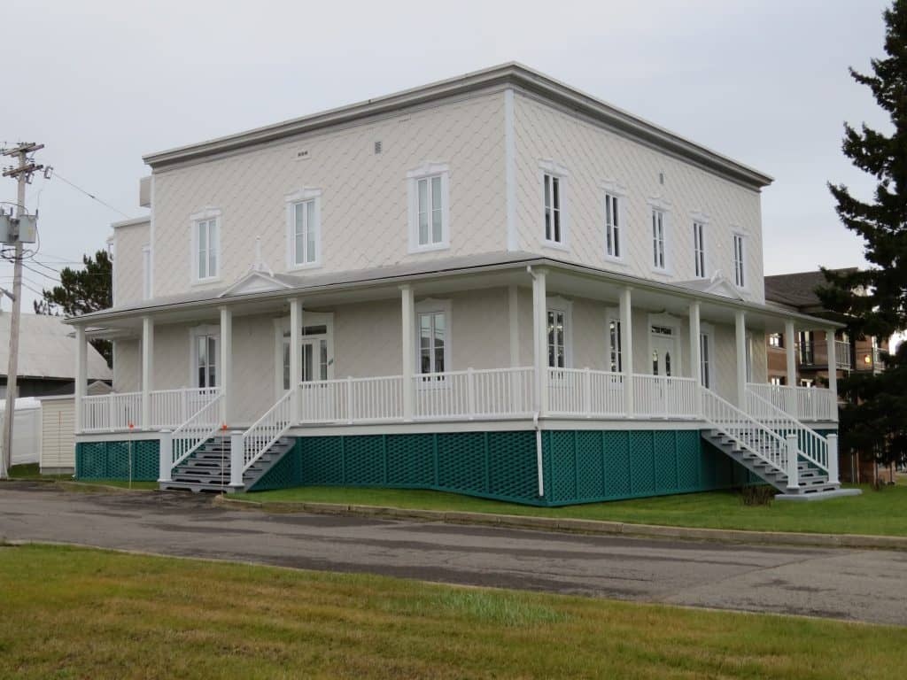 269 avenue Royale SaintTitedesCaps Patrimoine bâti de La Côtede