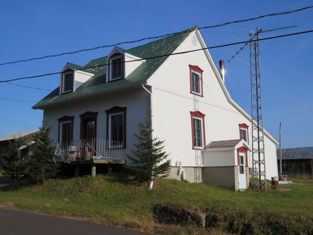 593 avenue Royale SaintTitedesCaps Patrimoine bâti de La Côtede