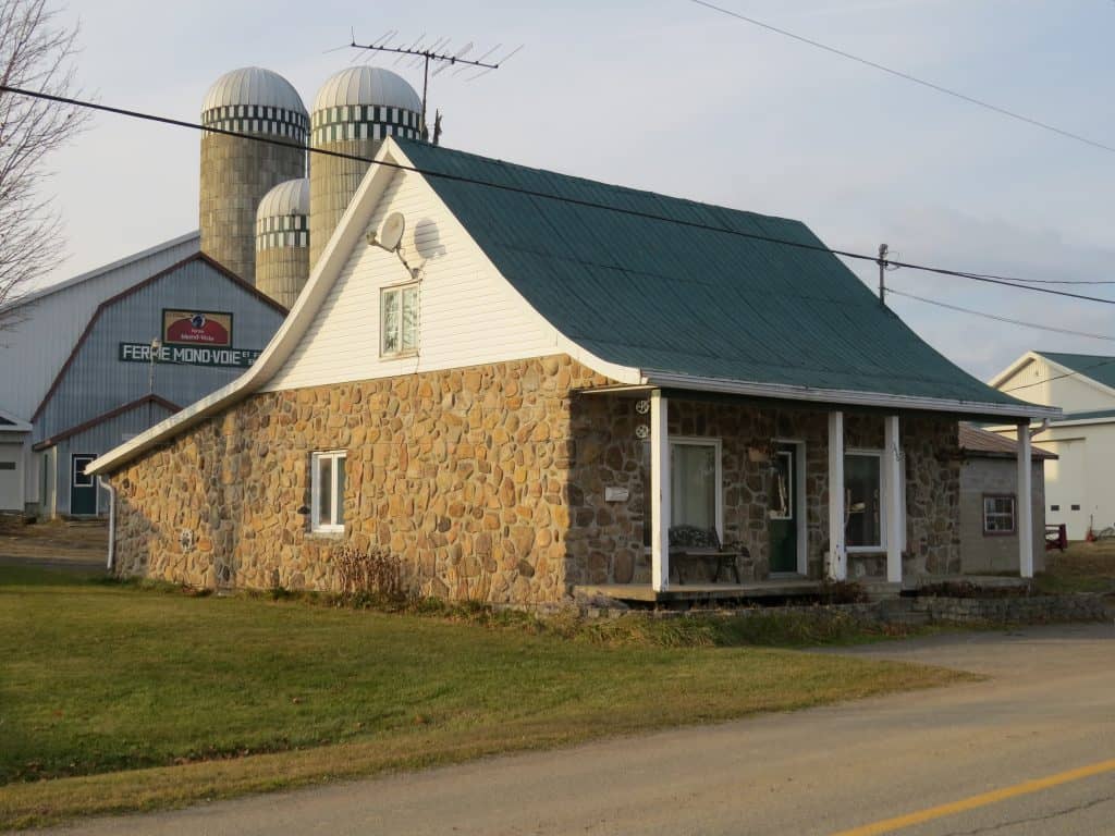 358 rang SaintElzéar SaintTitedesCaps Patrimoine bâti de La Côte
